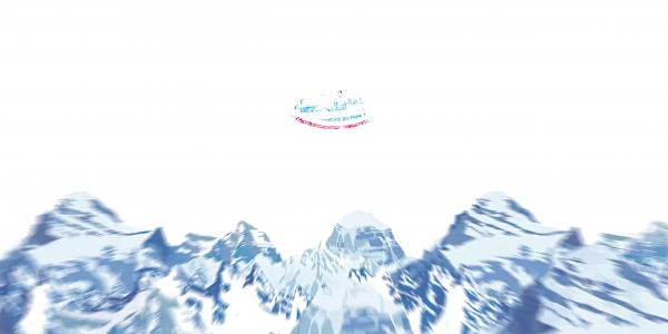 Animation mineral water